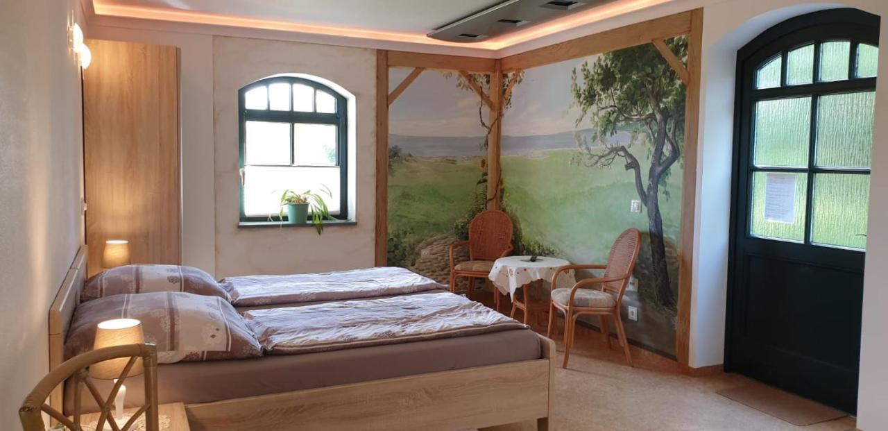 Heu-Ferienhof Altkamp Putbus Dış mekan fotoğraf
